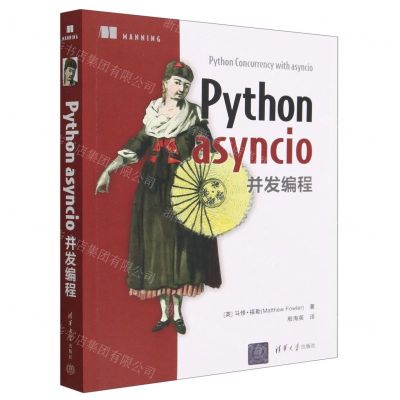 [N]Python asyncio并发编程-9787302622833
