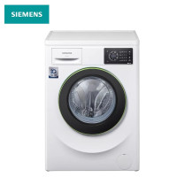 西门子XQG80-WM10L2601W 8公斤滚筒洗衣机 快速洗 强力洗 大件洗