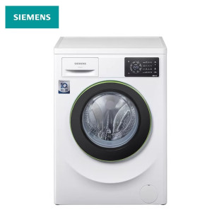 西门子XQG80-WM10L2601W 8公斤滚筒洗衣机 快速洗 强力洗 大件洗