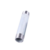 盛京联硕 镀锌双外丝接头 DN100[4寸]长100mm 根