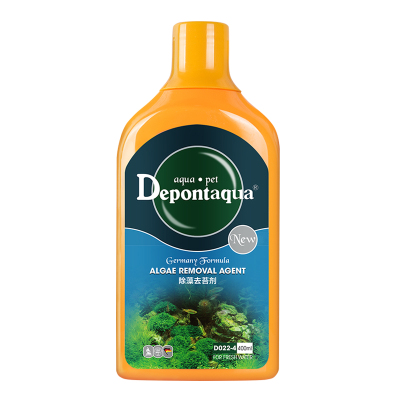德邦鱼缸除藻除青苔剂去青苔防青苔净水除藻剂不伤鱼除绿水灭藻剂