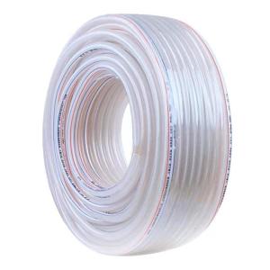 盛京联硕 高压PVC纤维软管防爆抗压塑料软管 内径25mm 壁厚2.5mm 50米 卷