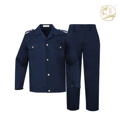 春秋工作服(贡丝锦)T-012