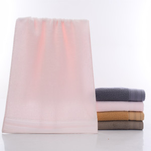 香丝羽 精梳棉A类纯棉欧恋毛巾 (颜色随机)MT218 34×76cm 120g 条