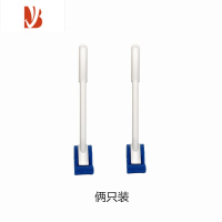 三维工匠马桶刷子家用长柄无死角软毛厕所刷卫生间洁厕马桶清洁刷套装