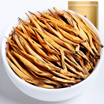 陈一凡滇红大金针蜜香特级茶叶红茶2021新茶春茶云南凤庆金丝滇红大金针工夫红茶散装250g250g