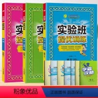 语文[人教版]+数学[苏教版]+英语[译林版] 六年级下 [正版]2024春新实验班提优训练六年级下册上册语文数学英语全
