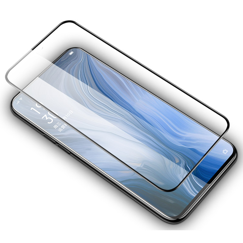 [买2送手机壳]轻万适用qoppok3钢化膜全屏覆盖k3钢化玻璃防指纹全屏