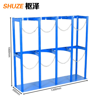 枢泽 气瓶架 气瓶固定架 四瓶 个