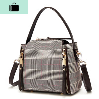 包包女包潮流单肩包女士手提包韩版时尚斜挎包女NEW LAKE 918410594 摩卡棕女士单肩包