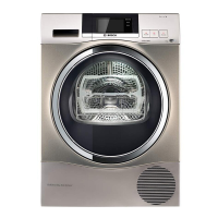 博世(BOSCH) WTU879H90W公斤干衣机家用烘干机 热泵烘干 除菌烘婴幼烘 智能家居互联 大尺寸触摸屏