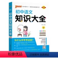 语文 初中通用 [正版]全国通用初中语文知识大全2024人教版知识清单基础知识手册七年级八九年级古诗文现代文阅读写作初一