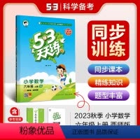 [正版]2023新版53天天练六年级上册数学 西师版XS 小学6年级上册数学书同步训练小学卷子试卷测试卷练习册一课一练