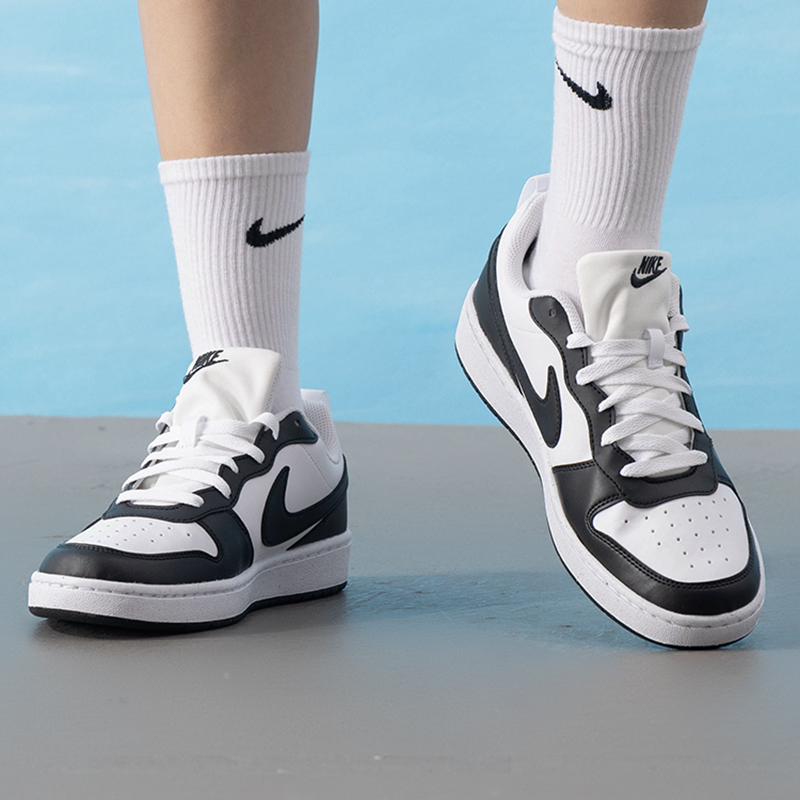 耐克鞋板鞋COURT BOROUGHCOURT BOROUGH低帮童鞋四季款DV5456-131