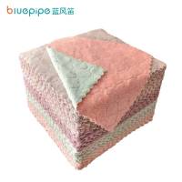 蓝风笛 抹布 16*25cm 10条/包(16*25cm 10条/包)