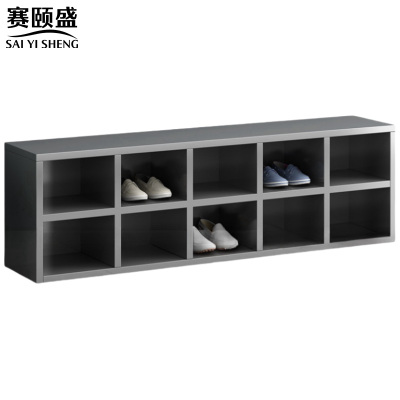 赛颐盛 不锈钢鞋柜10格 1500*300*450mm(304) 个