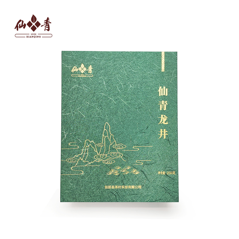 仙青特级雨前龙井250g组合装