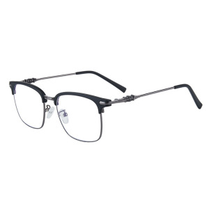 铁青防蓝光眼镜E64 副