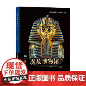 开罗埃及博物馆 西尔维娅·埃诺迪 著 艺术