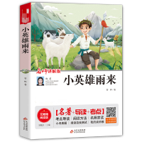 小英雄雨来(名师讲解版无障碍阅读版)/统编语文教材指定阅读丛书