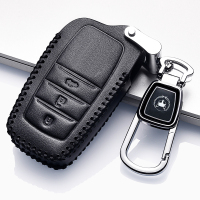 [补贴10%]2021款雷凌钥匙套专用真皮2019款广汽雷凌双擎E+汽车钥匙包扣女壳汽车钥匙包