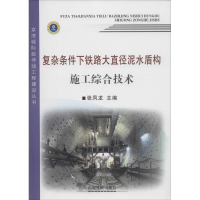 [N]复杂条件下铁路大直径泥水盾构施工综合技术-9787113201869