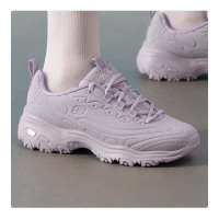 斯凯奇女款休闲熊猫鞋150243/LAV-10双