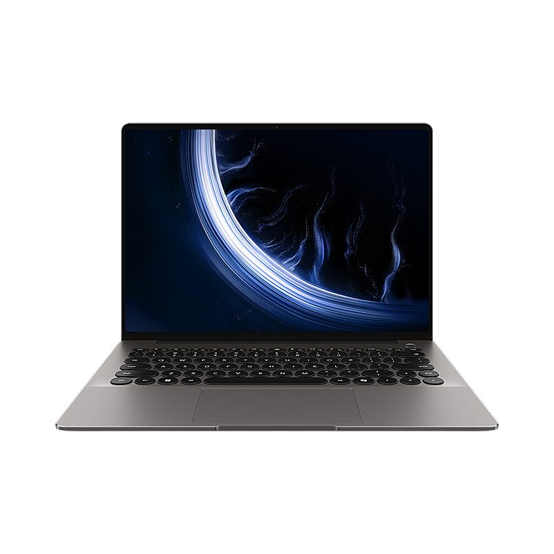 WIKO(唯科) 华为智选 Hi MateBook 14 14.2英寸笔记本电脑 酷睿 Ultra5-225H 32G 1TB 2.8K OLED触控屏 圆键盘 轻薄机身 极夜灰