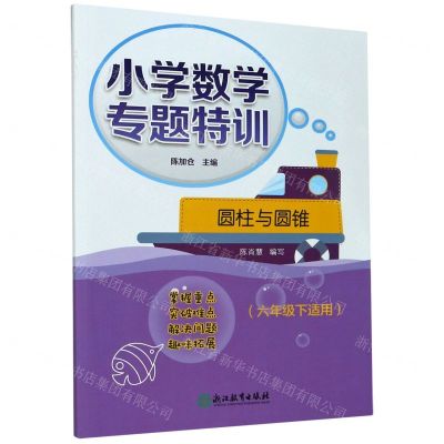 [N]圆柱与圆锥(6下适用)/小学数学专题特训-9787553699882