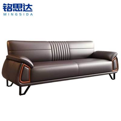铭思达商务沙发三人位张