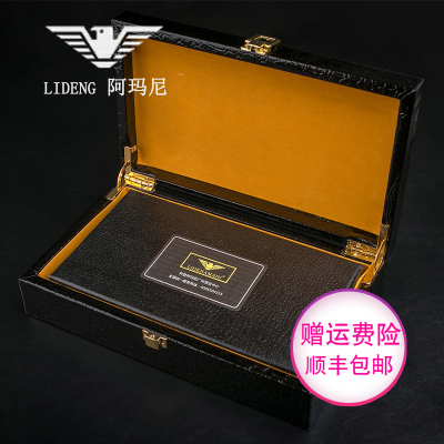 LIDENAMANI/利登阿玛尼手拿包男男士商务简约休闲2019新款正品手拿包手包