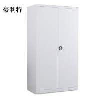 豪利特工具柜加厚铁皮储物柜工厂车间用带抽屉汽修多功能收纳柜通门无网柜灰白色