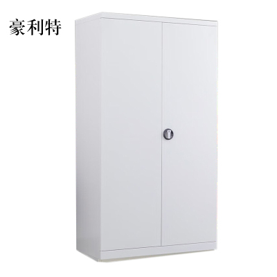 豪利特工具柜加厚铁皮储物柜工厂车间用带抽屉汽修多功能收纳柜通门无网柜灰白色