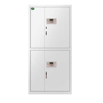 德诚和钢制国保密码锁保险双节柜1.0mm厚DCH-GMG098 900*430*1850mmH组