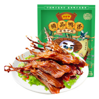 藤桥精品鸭舌藤椒口味408g精品大鸭舌 温州特产小 吃卤味休闲零食