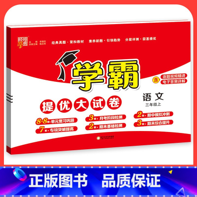 语文[人教版] 六年级下 [正版]2023学霸提优大试卷二年级一三四五六年级下册上册语文数学英语人教版小学同步提优训练习