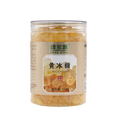 绿多源老冰糖500g/罐