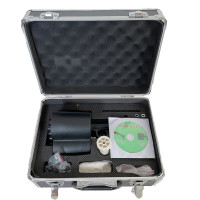 疆明航空 防暴抓捕网枪抓捕器单发三发远距离逮捕器防爆需采购证明发 三连发捕捉网