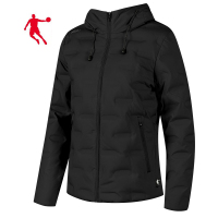 乔丹 夹克风衣 梭织风衣 女 上衣KGM42213302 女款 件(黑色 L)