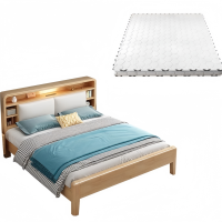 悦兴诚公寓床1500mm+5cm床垫组