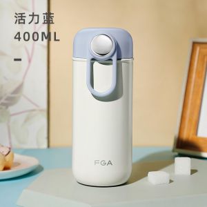 富光保温杯女生高颜值316不锈钢学生便携带提手儿童可爱小巧水杯