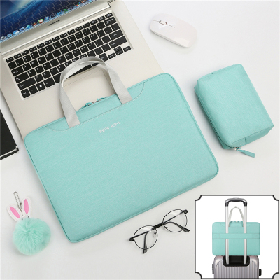 手提笔记本电脑包15.6寸女男适用小米联想小新15air14拯救者Y7000惠普影精灵5宏基华硕戴尔G3华为苹果13.3
