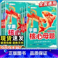 中考物理 核心母题 初中通用 [正版]2024新版中考核心母题七八九年级语文数学英语物理化学全套人教版基础知识手册大全初