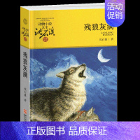 残狼灰满 [正版]后一头战象沈石溪小学四年级五年级全集全套书浙江少年儿童出版社非注音版完整版动物小说大王品藏书系课外阅读