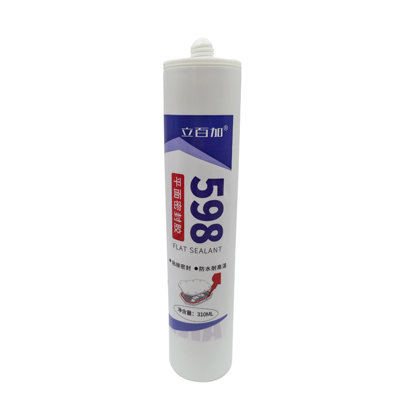 立百加 598平面密封胶 310mL 支