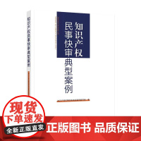 新书 知识产权民事快审典型案例 知识产权出版社 9787513082365