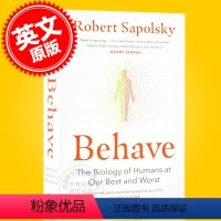 [正版] 行为暴力竞争利他 人类行为背后的生物学 Behave 英文原版 The Biology of Human