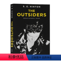 [正版]局外人The Outsiders英文原版小说追逐金色的少年 常青藤国际大奖S.E.Hinton 苏珊埃洛伊斯