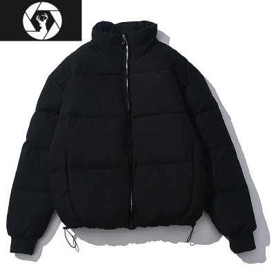 HongZun棉服男冬季衣服韩版潮流宽松棉袄学生帅气情侣面包服潮棉衣外套女棉衣