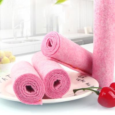 米魁椰壳抹布厨房用品吸水擦洗碗布家务清洁布椰子壳家用刷碗巾 强